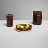 Hermès, Equestrian-themed three-piece smoking set