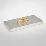 Hermès, Cigar box with intertwined dolphins