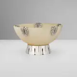 Emilia Castillo, Bowl with leaf decoration