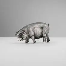 Asprey & Co., Pig figurine