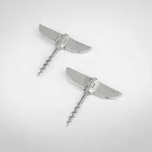 Bulgari, Articulated propeller corkscrews, pair