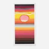 Arthur Secunda, Hawaiian Sunset, 1978, serigraph on paper