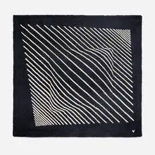 Untitled (tapestry) by Victor Vasarely, c. 1970, hand-knotted wool, sold Jan 2016