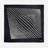 Untitled (tapestry) by Victor Vasarely, c. 1970, hand-knotted wool, sold Jan 2016