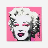 Andy Warhol, Marilyn (Castelli Mailer), 1981, offset lithograph on paper