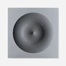 Dinamica Circolare 008 by Marina Apollonio, 2008, screenprint on aluminum, sold Jan 2016