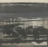 David Tindle, Untitled, oil on canvas 92 x 91cm .
