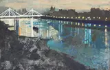 Ruth Stage, Untitled, tempera on board 47 x 75cm .