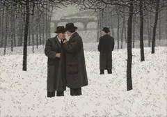 Mark Edwards, Untitled, oil on canvas 70 x 100cm .
