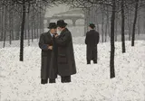 Mark Edwards, Untitled, oil on canvas 70 x 100cm .