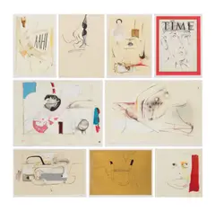 Richard Hamilton, Collected Words (Lullin 128-136)