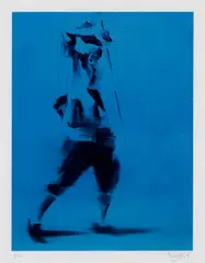 Conor Harrington, Protect Ya Neck, Archival pigment print with screenprint varnish, 2020, on wove paper