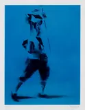 Conor Harrington, Protect Ya Neck, Archival pigment print with screenprint varnish, 2020, on wove paper