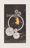 Man Ray, Dancer Danger, Offset lithograph in colours, circa 1975, on wove paper