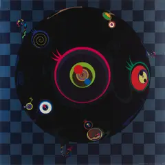 Takashi Murakami, Backbeard, Offset lithograph in colours, 2004, on wove paper