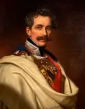 Joseph Bernhardt, Portrait of Prinz Karl von Bayern, oil on canvas