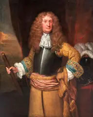 John Michael Wright, Portrait of Henry, 3rd Baron Arundell of Wardour, circa 1680, oil on canvas