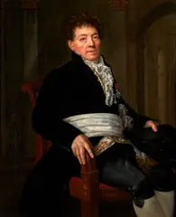 Robert Lefèvre, Portrait of Anne Jean Marie René Savary, Duke of Rovigo, oil on canvas