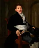 Robert Lefèvre, Portrait of Anne Jean Marie René Savary, Duke of Rovigo, oil on canvas
