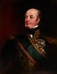 Richard Rothwell, Portrait of William Carr Beresford, 1st Viscount Beresford, oil on canvas