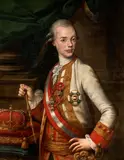 Pompeo Batoni, Portrait of Leopold II, oil on canvas