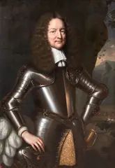 Pieter Nason, Portrait of the Crown Prince Wilhelm Heinrich of Brandenburg, oil on canvas