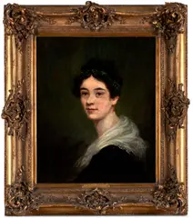 Martin Archer Shee, Portrait of Miss Stevens, Countess of Essex, oil on canvas