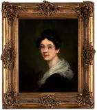 Martin Archer Shee, Portrait of Miss Stevens, Countess of Essex, oil on canvas