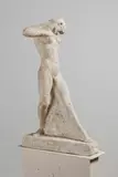 Oscar de Clercq, Figure féminine, 1914, Signé et daté