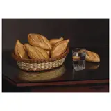 Juan Sanchez Garrido, A still life with loaves in a basket and a glass of water, oil on canvas