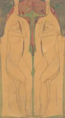 Charles Rennie Mackintosh, Winter, circa 1895