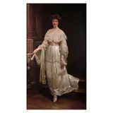 James Jebusa Shannon, Lady Emma Danthaine, oil on canvas