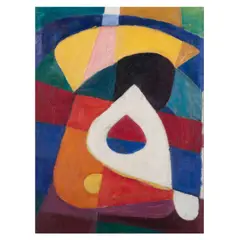 James Daugherty, Truth, Mind, Life, Love, oil on canvas applied to board