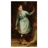 Samuel Sidley, Rba, Arca, Portrait of a young girl, oil on canvas