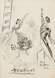 Cecil Beaton, A programme cover design for Apparitions