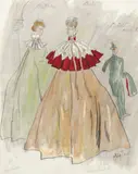Cecil Beaton, Costume designs for An Ideal Husband