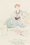 Cecil Beaton, A costume design for the 'Harem Scene' in The Truth About Women
