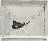Cecil Beaton, A design for Rudolf Nureyev as the titular role in Marguerite and Armand, Royal Opera House