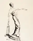 Cecil Beaton, A costume design for the 'Embassy Ball' scene for My Fair Lady