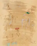 Cecil Beaton, Various costume designs, watercolour, gouache, pen and ink, and wash