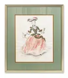 Oliver Messel, A costume design for a lady in a riding habit