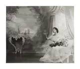 Cecil Beaton, Ilka Chase for Vogue: 'The Florist's Box: A Tragedy in Three Acts', March 1937
