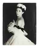 Cecil Beaton, Margot Fonteyn as Marguerite in Margeurite and Armand, 1963, Half-length, in a costume designed by Beaton, silver-gelatin print