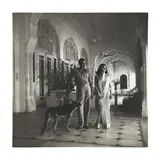 Cecil Beaton, Sawai Man Singh II, Maharaja of Jaipur and Maharani Gayatri Devi, Rajmata of Jaipur