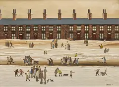 Brian Shields, "I'll Stuff You Billins", oil on panel