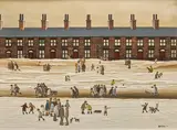 Brian Shields, "I'll Stuff You Billins", oil on panel