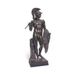 Bertel Thorvaldsen, late 19th century French bronze of Jason and the Golden Fleece, bronze