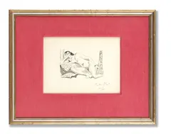 André Lhote, Reclining Female Nude