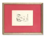 André Lhote, Reclining Female Nude