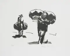 Six Offset Lithographs by Josef Herman R.A., sold Jan 2026